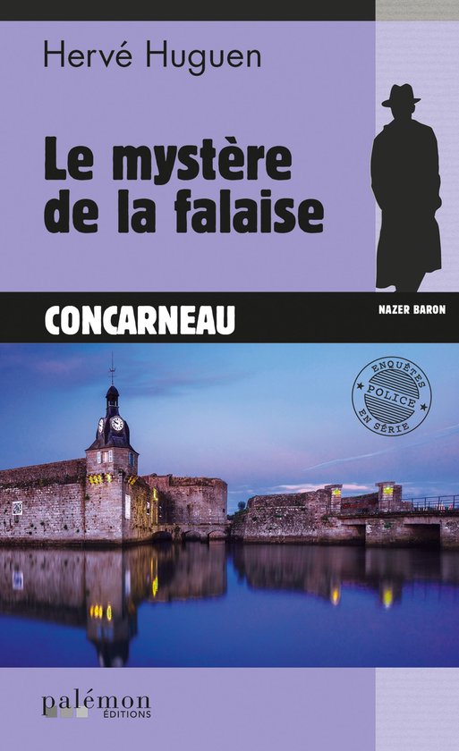 Les enquêtes du commissaire Baron 21 - Le mystère de la falaise
