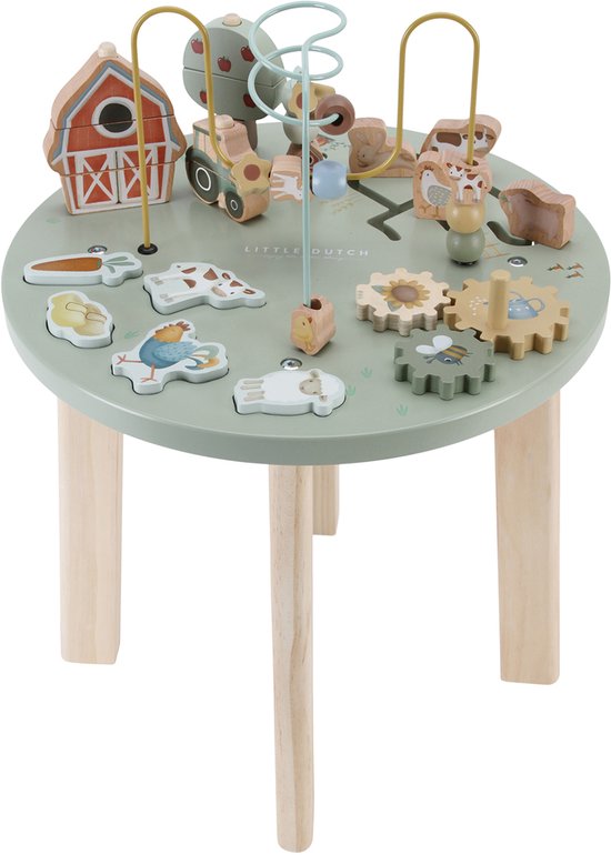 Little Dutch - Activiteitentafel FSC
