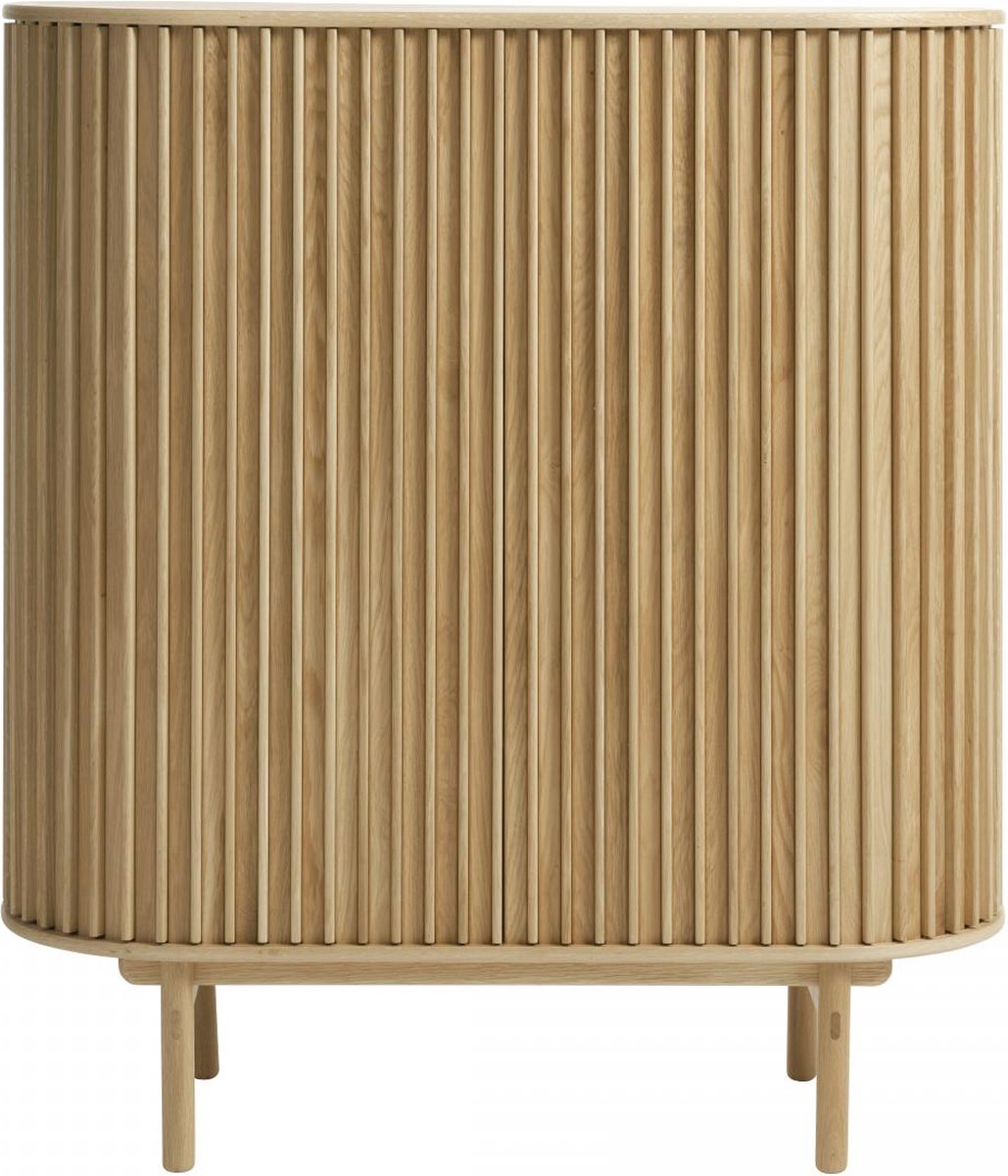 Nordic Home - Leif eiken kabinet - 110 cm - naturel