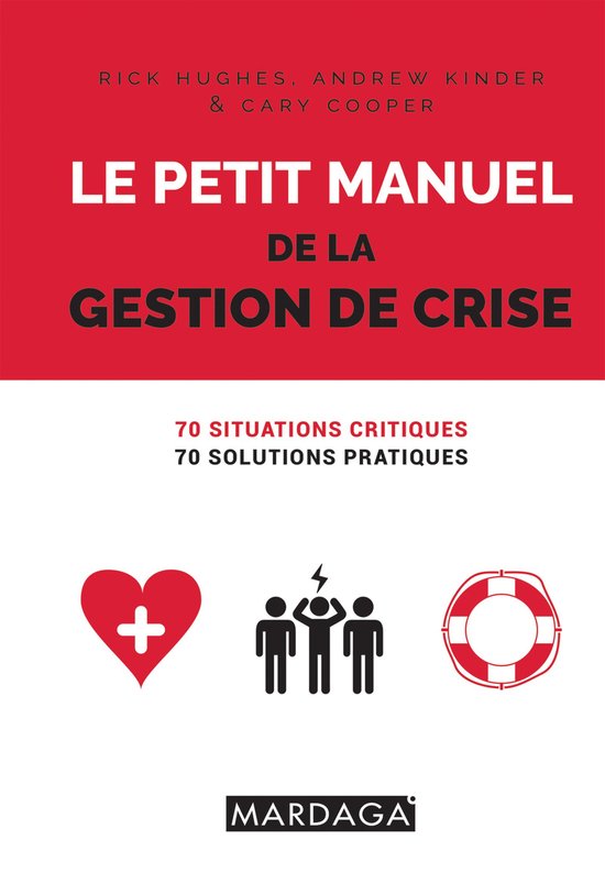Le petit manuel de la gestion de crise - cover
