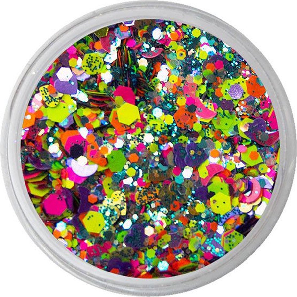 Vivid Chunky Glitter Aloha Cream 7,5gr