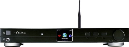 Foto: Renkforce rf dab ir1700 radio adapter dab vhf fm internet wifi lan bluetooth dlna internetradio geschikt voor