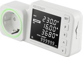 VOLTCRAFT SEM5000 Energiekostenmeter Kostenprognose, Alarmfunctie, Instelbaar stroomtarief, Datalogger