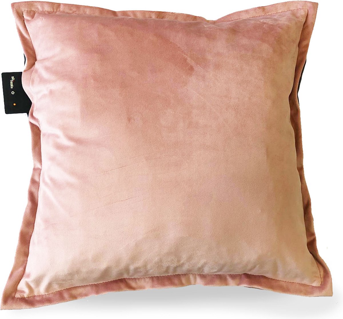Sit & Heat Warmtekussen Square - roze
