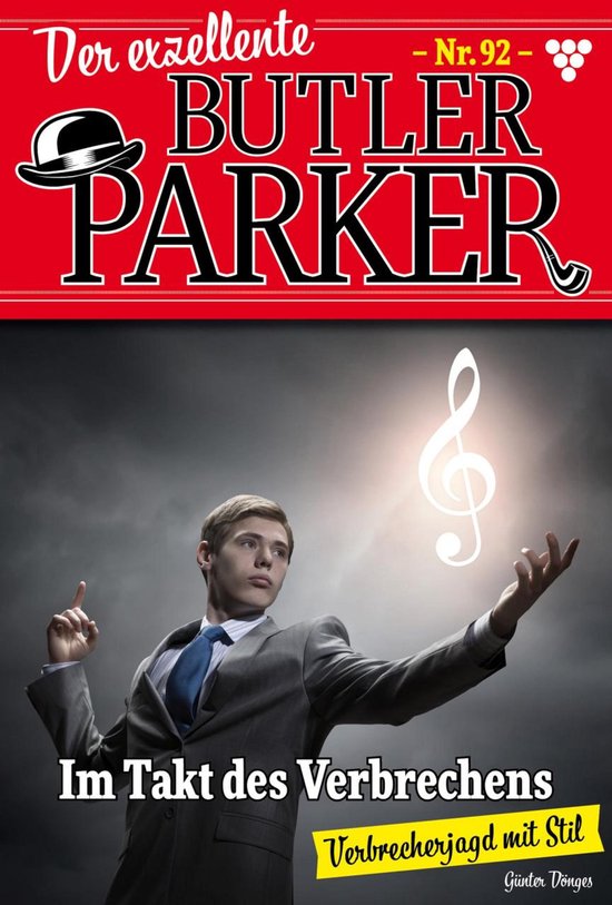 Der exzellente Butler Parker 92 - Im Takt des Verbrechens - cover