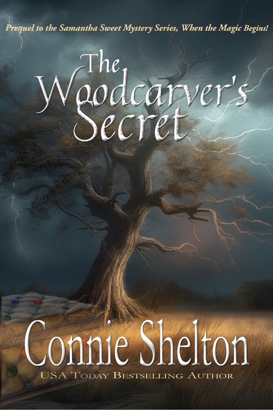 Samantha Sweet Magical Cozy Mystery Series 0 - The Woodcarve ... - cover