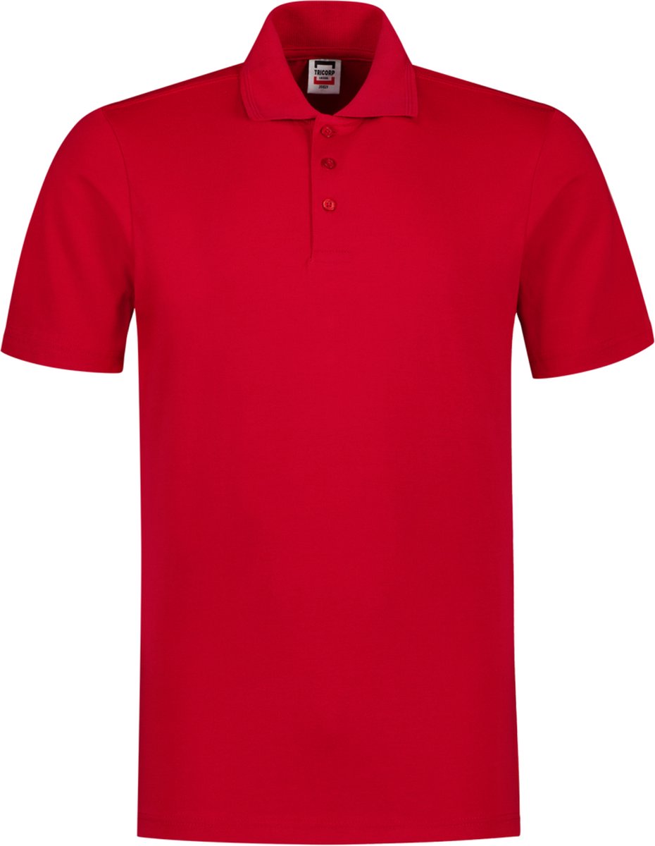 Tricorp 201021 Poloshirt Jersey - Rood - L