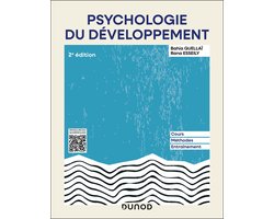 Psychologie du développement - 2e éd.