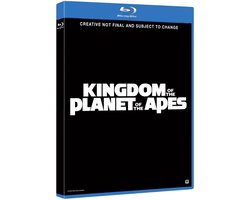 Kingdom Of The Planet Of The Apes (Blu-ray) Image