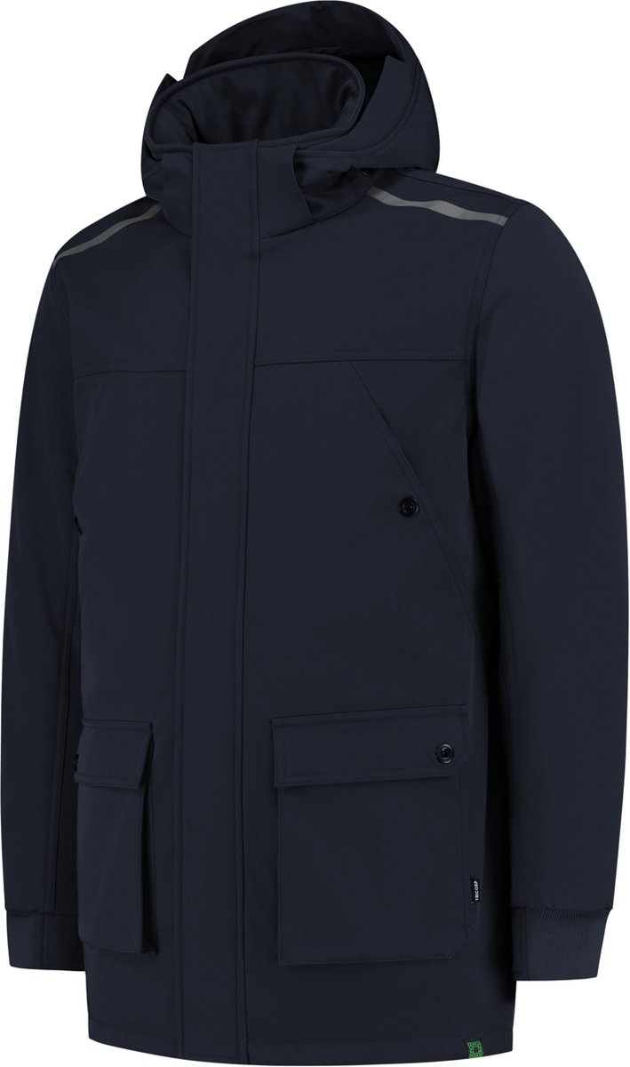 Tricorp Winter Softshell Parka Rewear 402713 - Inkt - XS
