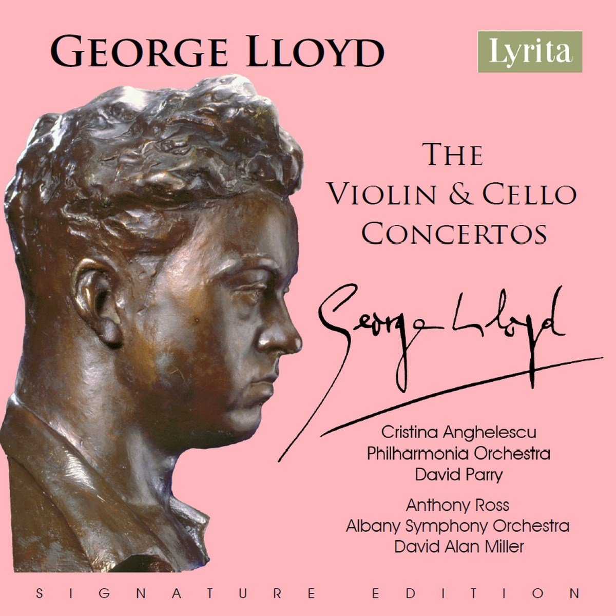 Cristina Anghelescu, Philharmonia Orchestra - Lloyd: Violin & Cello Concertos (2 CD)