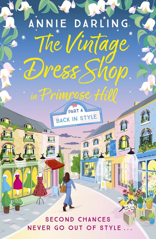 A Vintage Dress Shop Romance 4 - The Vintage Dress Shop in P ... - cover