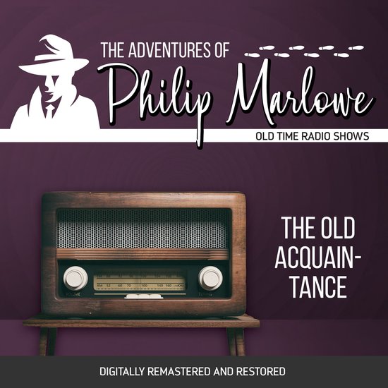 The Adventures of Philip Marlowe: The Old Acquainance - cover