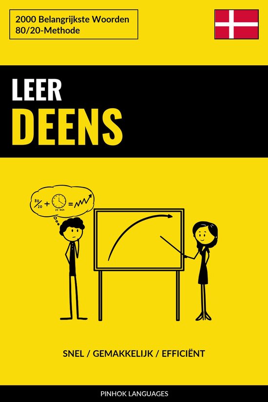 Leer Deens - Snel / Gemakkelijk / Efficiënt - cover