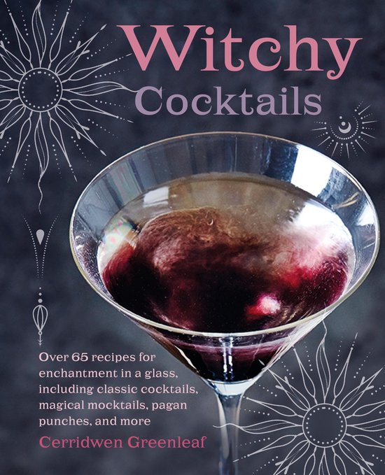 Witchy Cocktails - cover