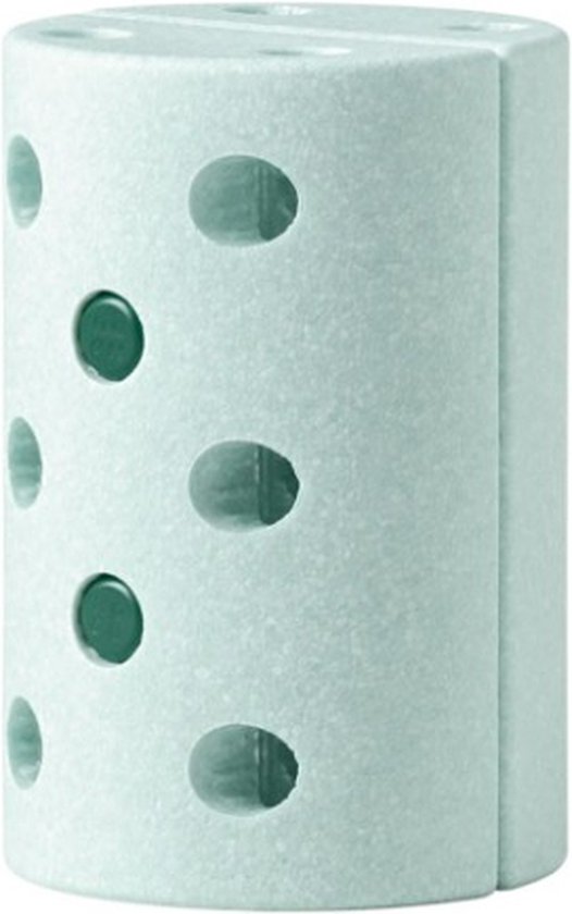Modu Roller - Blokken - Stapelstenen - open ended speelgoed - Balansbord - Ocean Mint / Forest Green van Modu — afbeelding 5
