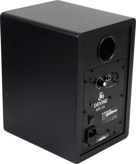 Devine MR-5A actieve studiomonitor (set van 2)