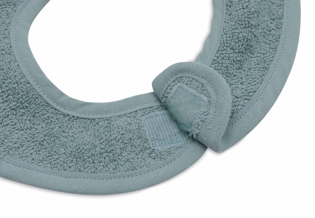 Goedkoopste Jollein - Baby Slab Badstof - Katoen - Met Klittenband - Sea Green