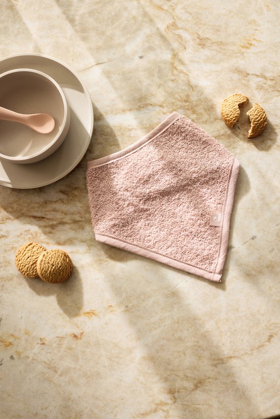 Jollein - Slab Bandana - Katoen - Slabbetjes Baby - 2 Stuks - Wild Rose - 2 Stuks van Jollein — afbeelding 4