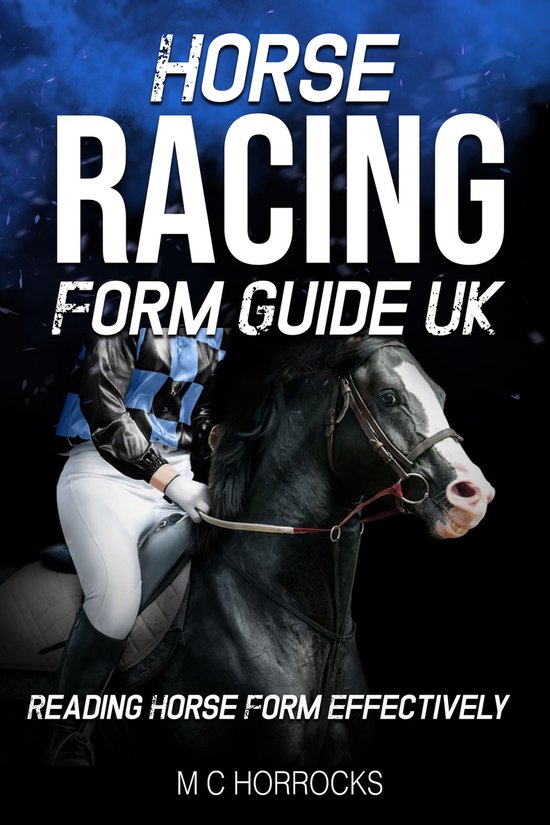 Horse Racing Form Guide UK - cover