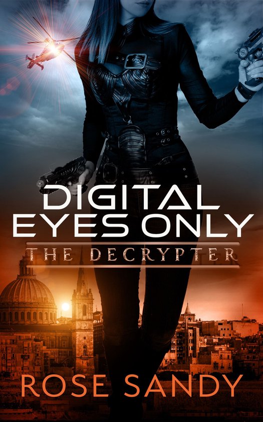 The Calla Cress Thriller Series 3 - The Decrypter: Digital E ... - cover