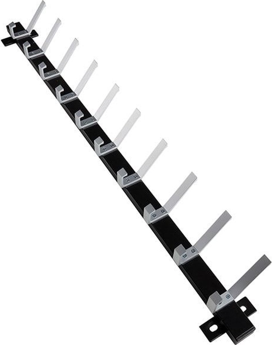 Wandkapstok Ecoro Aluminium 50CM Breed 5 jashaken