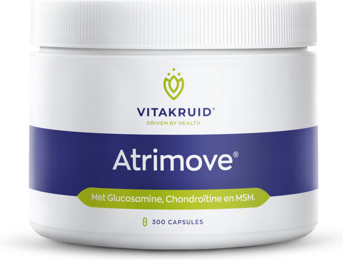 Vitakruid - Atrimove Glucosamine complex - 2 x 300 capsules - Voordeelverpakking