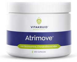 Vitakruid - Atrimove Glucosamine complex - 2 x 300 capsules - Voordeelverpakking