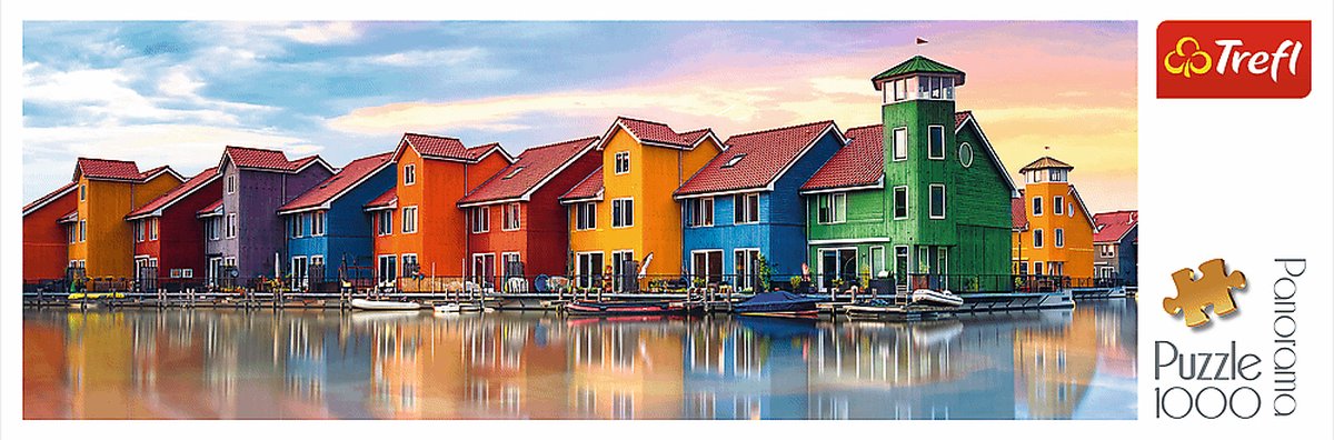 Trefl Panorama Groningen Nederland Legpuzzel - 1000 stukjes - Vanaf 14 jaar — afbeelding 6
