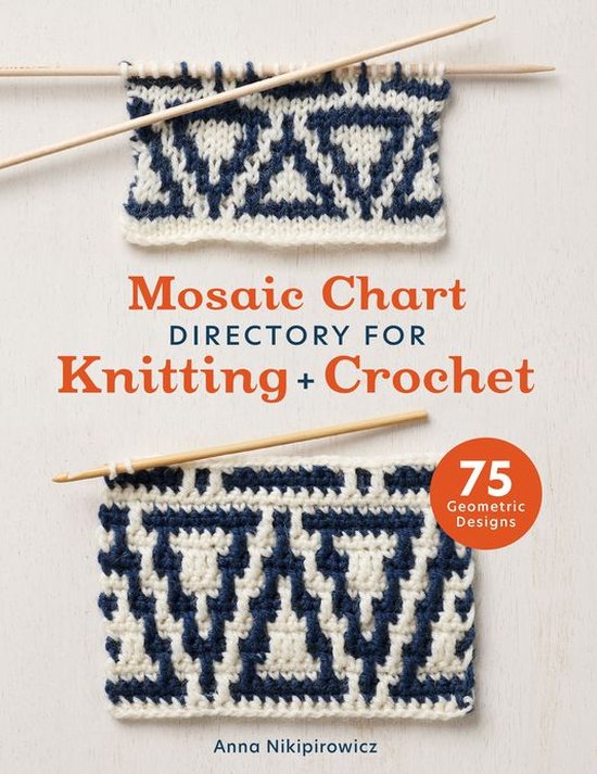 Mosaic Chart Directory for Knitting and Crochet - cover