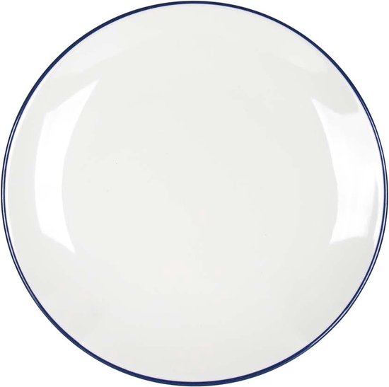 Gimex - Linea Line - Servies - Blauw - 12-Delig van GIM — afbeelding 4