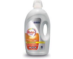 Robijn Professional Vloeibaar Wasmiddel Klein & Krachtig Gekleurde Was 160 Wasbeurten Pro Formula 4,32 liter