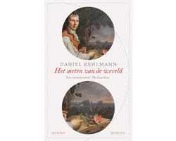 Omslag van Het meten van de wereld