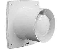 WEHA inbouwventilator met timer en vochtsensor Ø150mm 294m3/h (20100253)