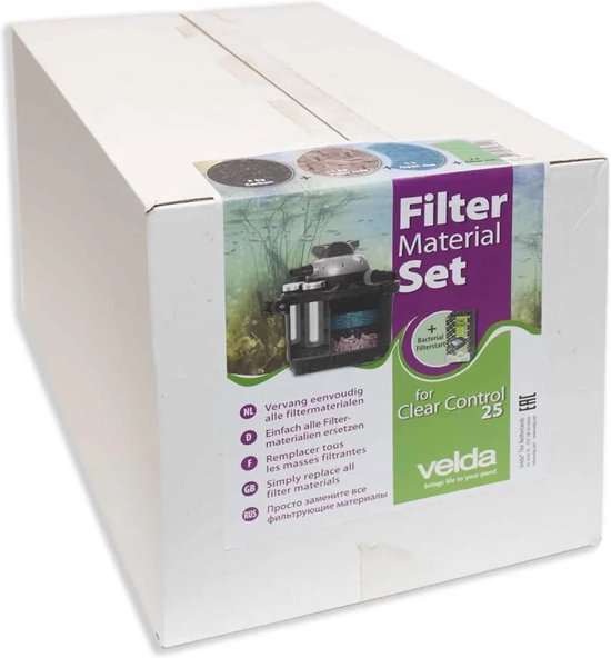 Velda Filterpakket Clear Control 25 | bol