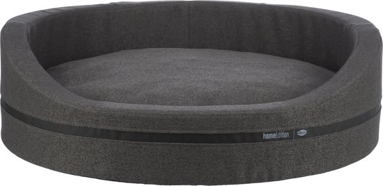 Trixie - Hondenmand Citystyle - Ovaal - Home Edition - Donkergrijs - 65X55 CM