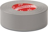326 Kip Steenband Duct-tape extra zilver prof 48mm