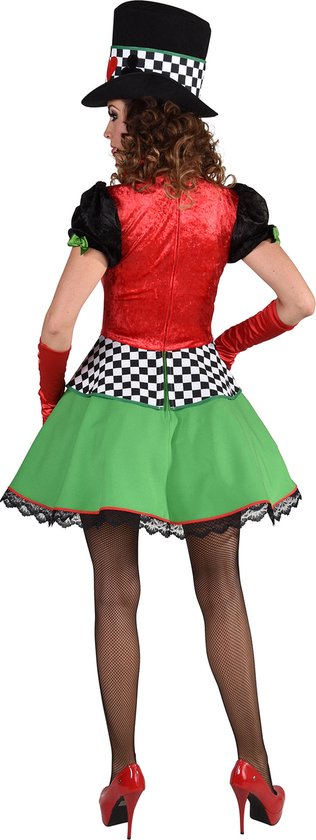 Costume de casino | Jeu de cartes de table de poker | Femme | XL | Costume  de carnaval... | bol.com
