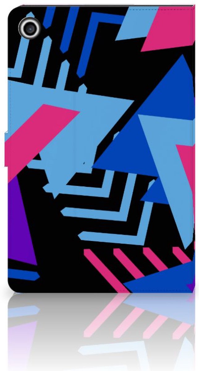 Lenovo Tab M10 Plus 3rd Gen 10.6 inch Tablet Beschermhoes Funky Triangle