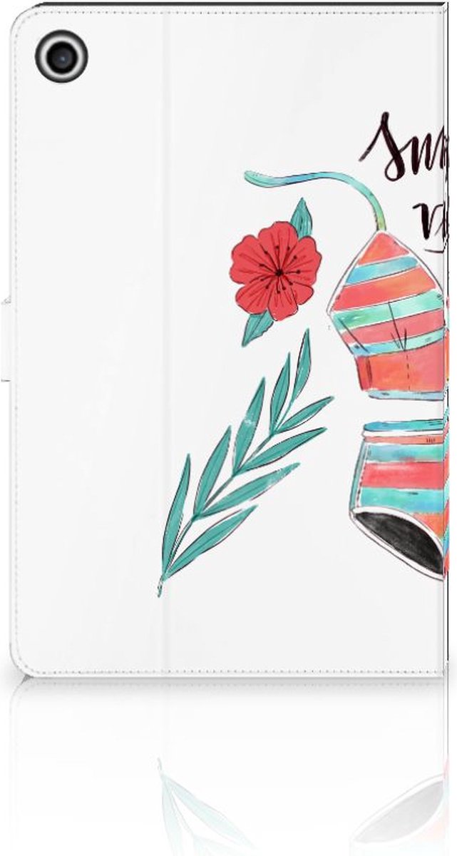 Lenovo Tab M10 Plus 3rd Gen 10.6 inch Hippe Tablet Hoes Boho Summer
