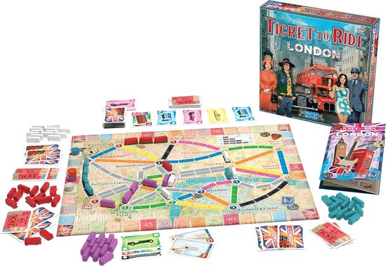 Ticket to Ride London - NL