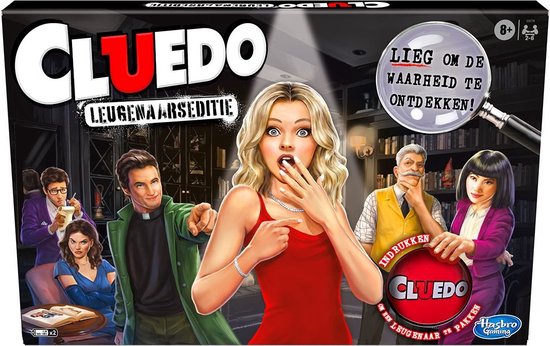 Boek: Cluedo Leugenaars Editie - Bordspel, geschreven door Hasbro Gaming