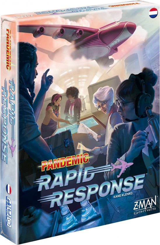 Pandemic Rapid Response - Bordspel