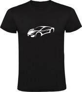 Auto Heren T-shirt | Sportwagen | Race | Autosport | cadeau | kado  | shirt
