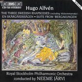 Royal Stockholm Philharmonic Orchestra - The Three Swedish Rhapsodies (CD)