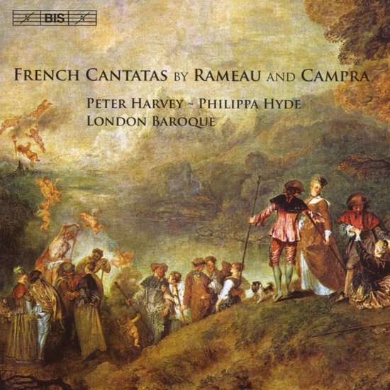 Peter Harvey, Philippa Hyde, London Baroque - French Cantatas (CD)