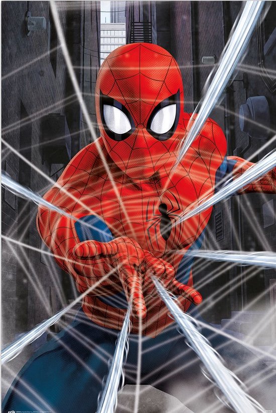 Grupo Erik Marvel Spider-Man Gotcha Poster - 61x91,5cm