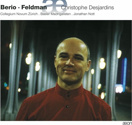 Christophe Desjardins, Collegium Novum Zürich, Basler Madrigalisten, Jonathan Nott - Voix D'Alto (CD)