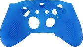 Mobigear Classic - Hoesje geschikt voor Xbox One X / S controller (model 1708) Hoesje Flexibel Siliconen - Blauw