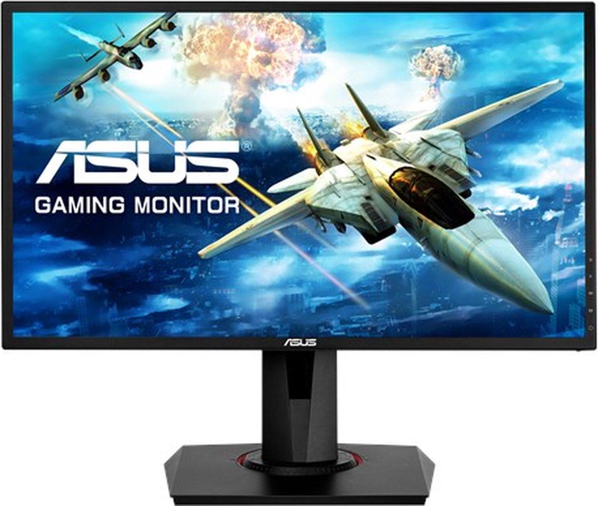 4. ASUS 24″ 1080P Gaming Monitor
